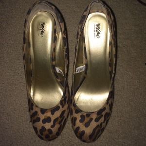 Cheetah Heels!