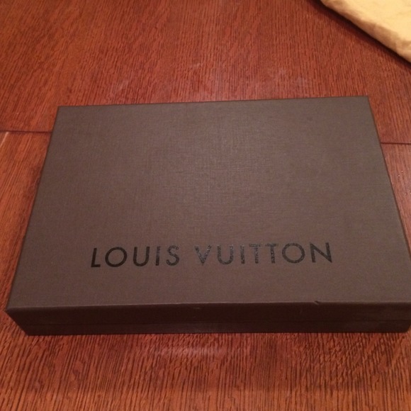 Small Louis Vuitton Box