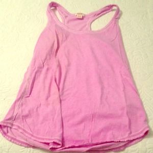 Purple tank top