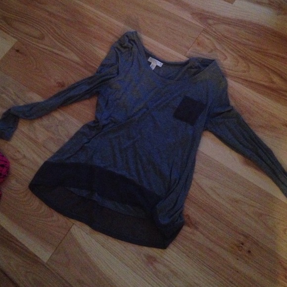 Shirt with pocket