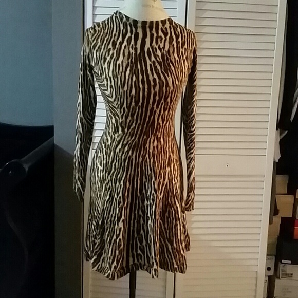 Michael kors tiger dress Clearance