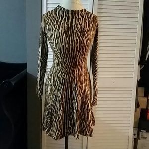 Michael Kors Tiger Print Dress