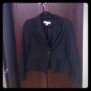 New York & Company Black Suit Jacket