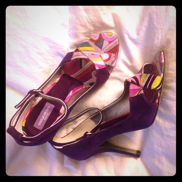 Emilio Pucci high heel open toe