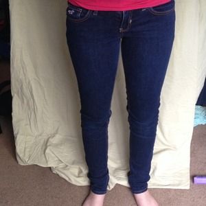 Lightly worn Hollister jeans
