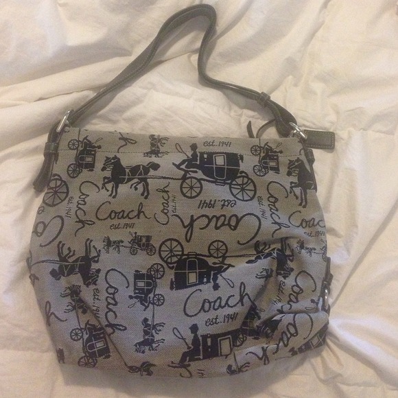 Rarely Used Coach Purse