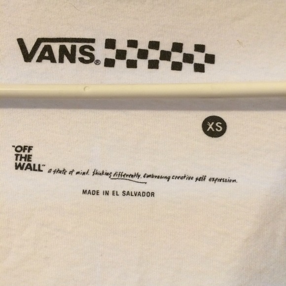 💥SOLD💥 Assorted vans tops - Picture 3 of 4