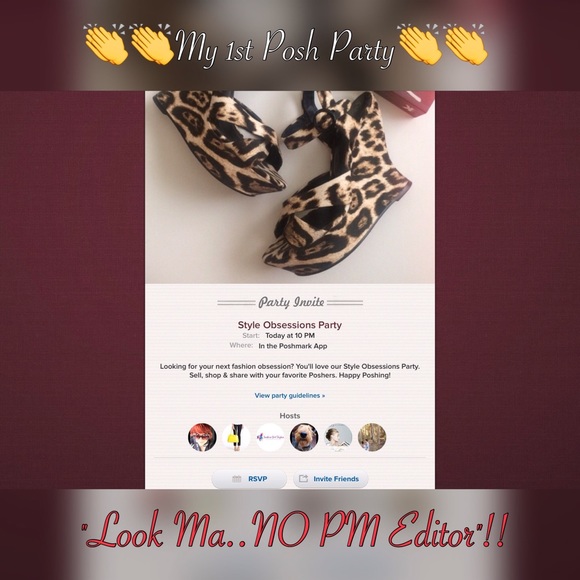 Meet YOUR Posher REDD!! - Picture 2 of 4