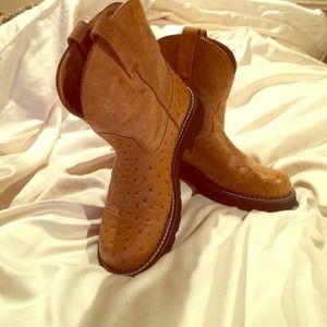Ariat Boots bundle with roper boots