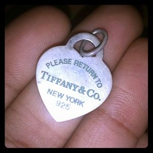 Tiffany and Co. charm