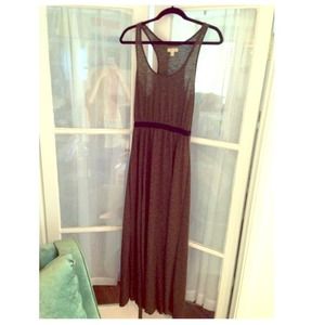 Urban Outfitters Olive Maxi Dress