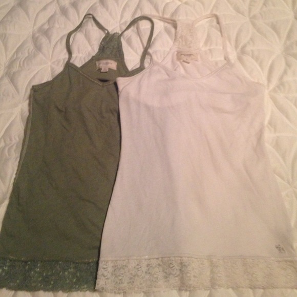 Abercrombie and Fitch tank tops