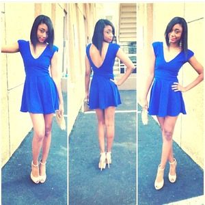 Asos Club L Skater Dress. Worn once.