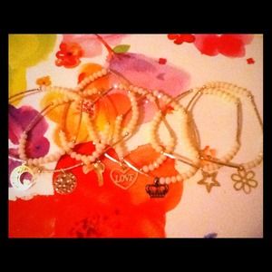 Gorgeous elegant bracelets