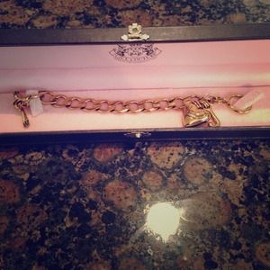 Juicy Couture Charm Bracelet