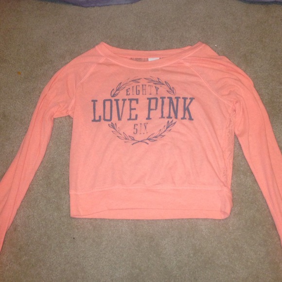 Victorias secret pink long sleeve