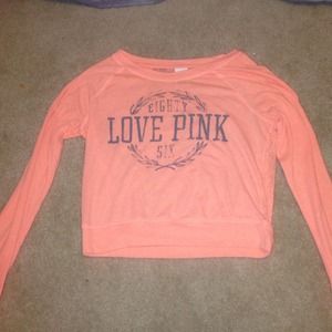 Victorias secret pink long sleeve