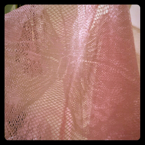 Beautiful pink Pancho
