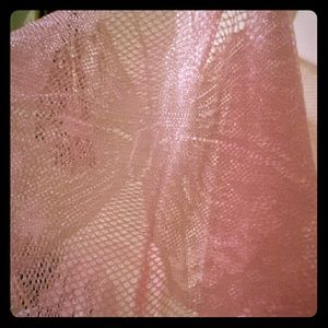 Beautiful pink Pancho