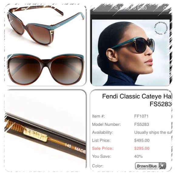 100% UV Protection
Model: FS 5283
Style: Cat Eye