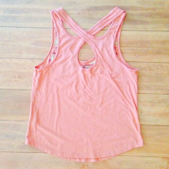 *SOLD* UO Oversized Boxy Boho Tribal Aztec Tank - Picture 4 of 4