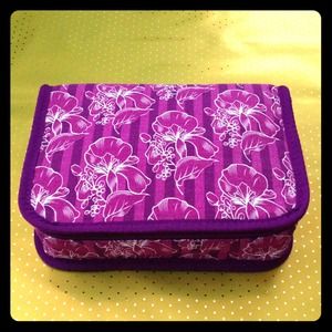 Crabtree & Evelyn Makeup Bag