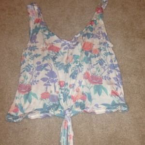 Urban outfitters super soft material tank