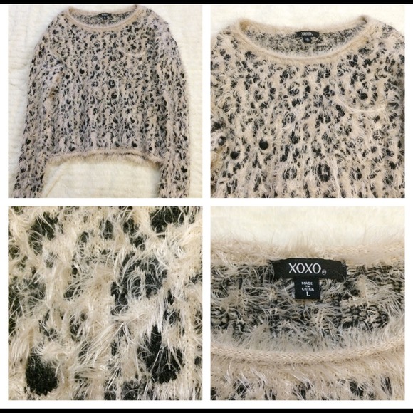 XOXO Soft and Fuzzy Sweater - Picture 1 of 1
