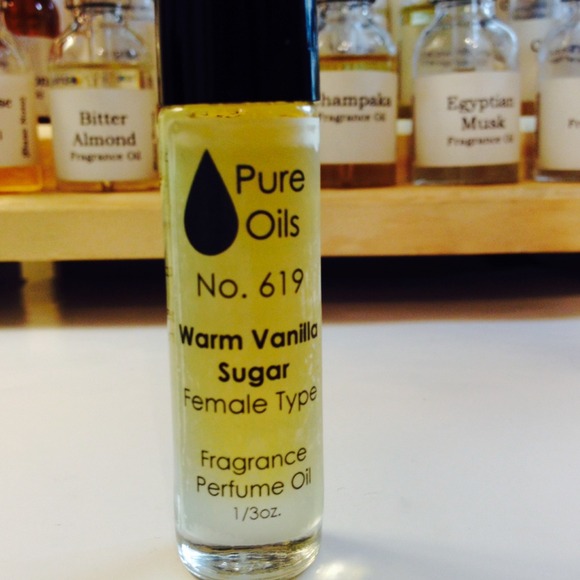 Warm Vanilla Sugar Fragrance Oil 1/3oz. Rollon