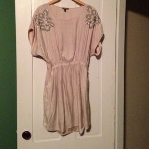 Jeweled sleeve tunic