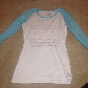 Young & reckless graphic tee