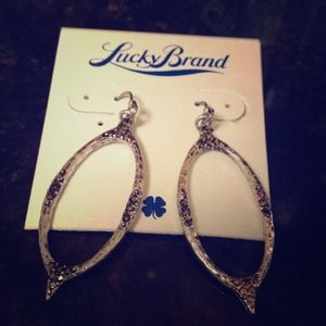 Lucky brand earrings!!