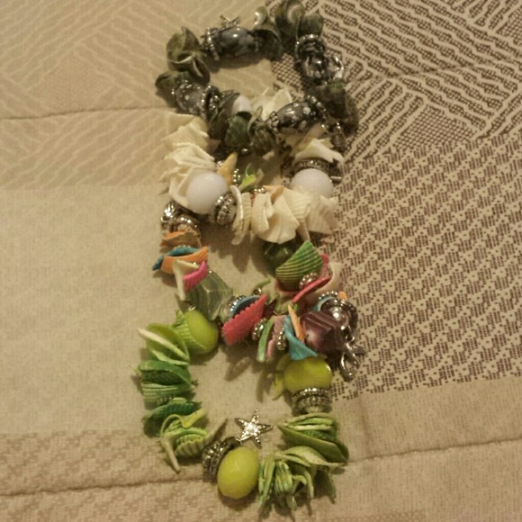 Bracelets sold in a bundle