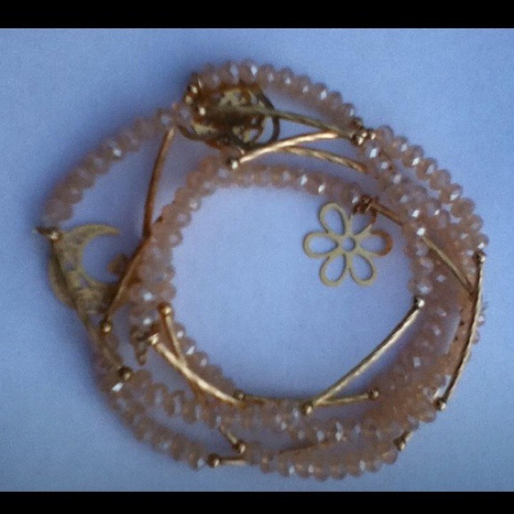 Gold bracelet