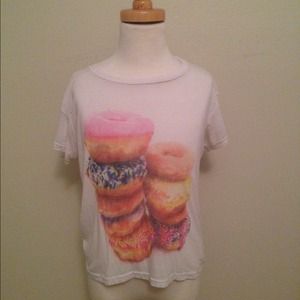 Brandy Melville Donut Crop Top