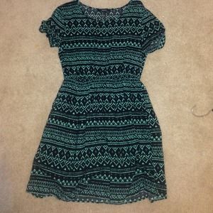 Forever 21  tribal print dress