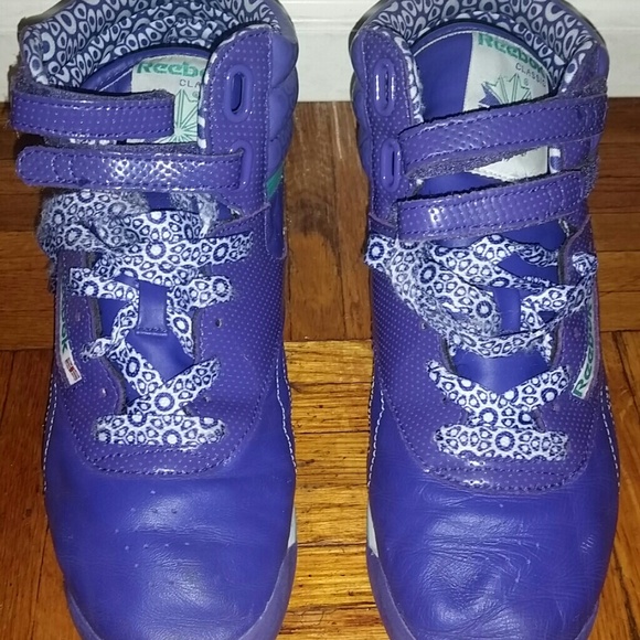 Purple Reebok - Picture 2 of 3