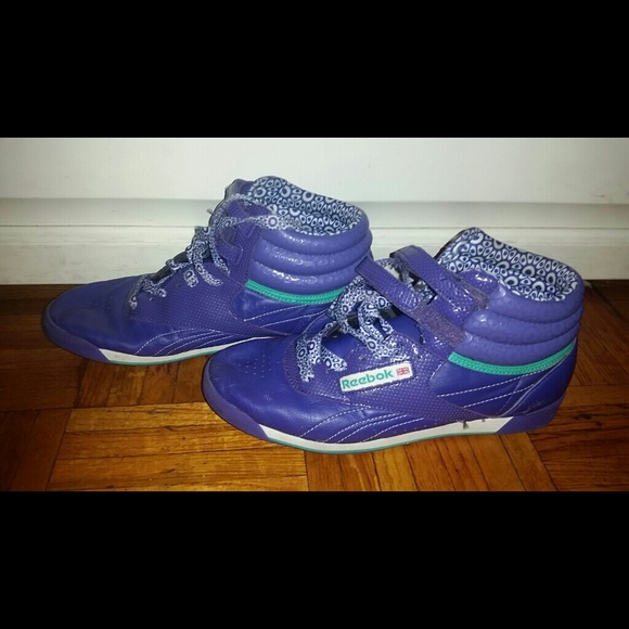 Purple Reebok - Picture 3 of 3