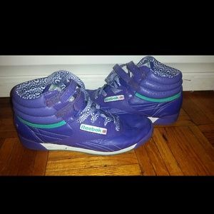 Purple Reebok