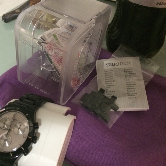 Authentic Swatch Watch - Picture 3 of 4