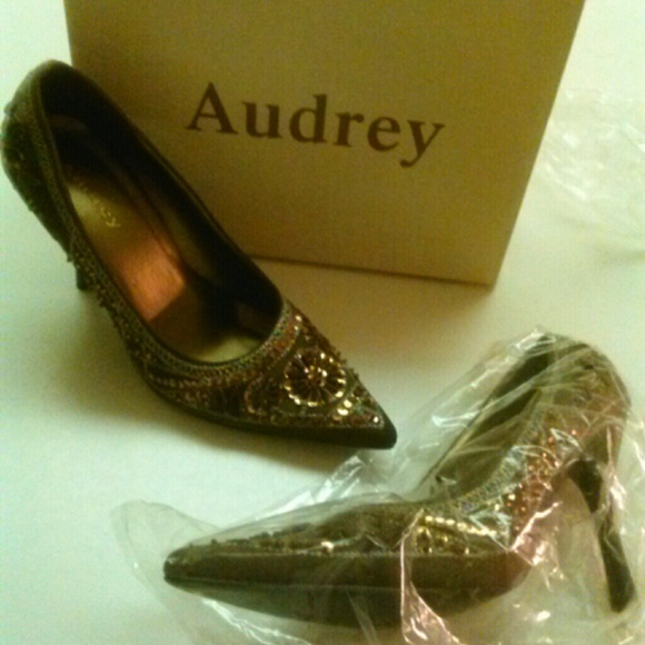 Bronze Shoes