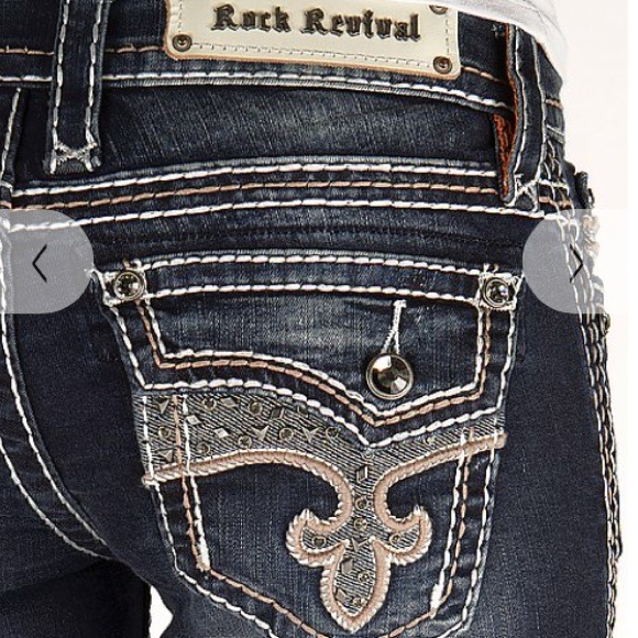 Rock Revival straight pair of Jeans!