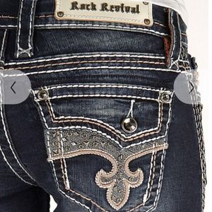 Rock Revival straight pair of Jeans!