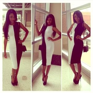 Asos Body Conscious Dress