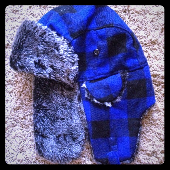 Fuzzy hat!