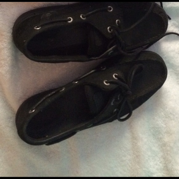 black brand new Sperry top Sider