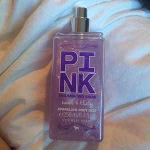 PINK shimmer & shine