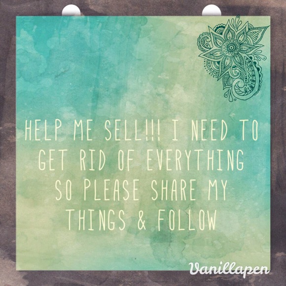 Everything must go!!