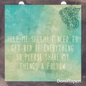 Everything must go!!