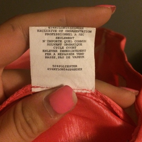 Strapless party dress 💜 - Picture 4 of 4